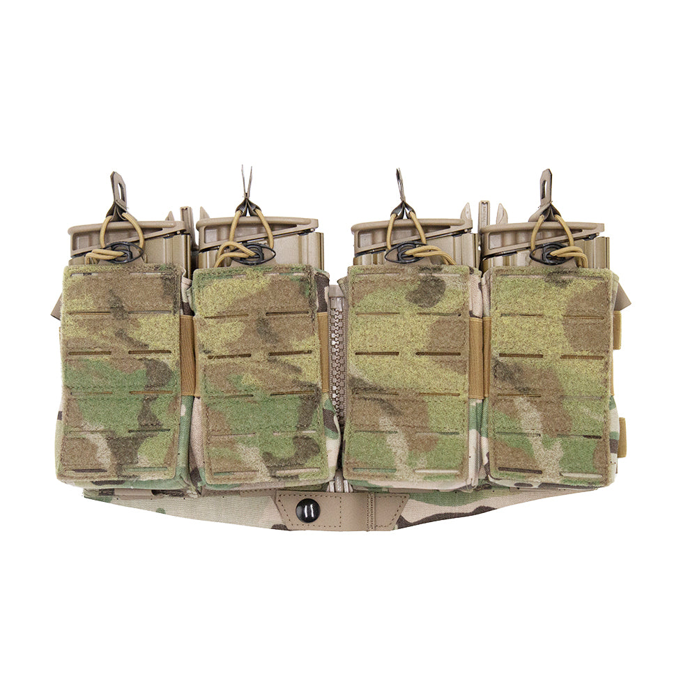 HUSAR Hybrid riffle Zipper chest rig base